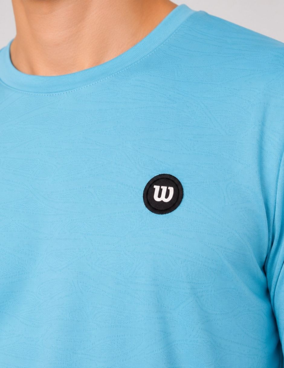 Playera cuello redondo para hombre 3