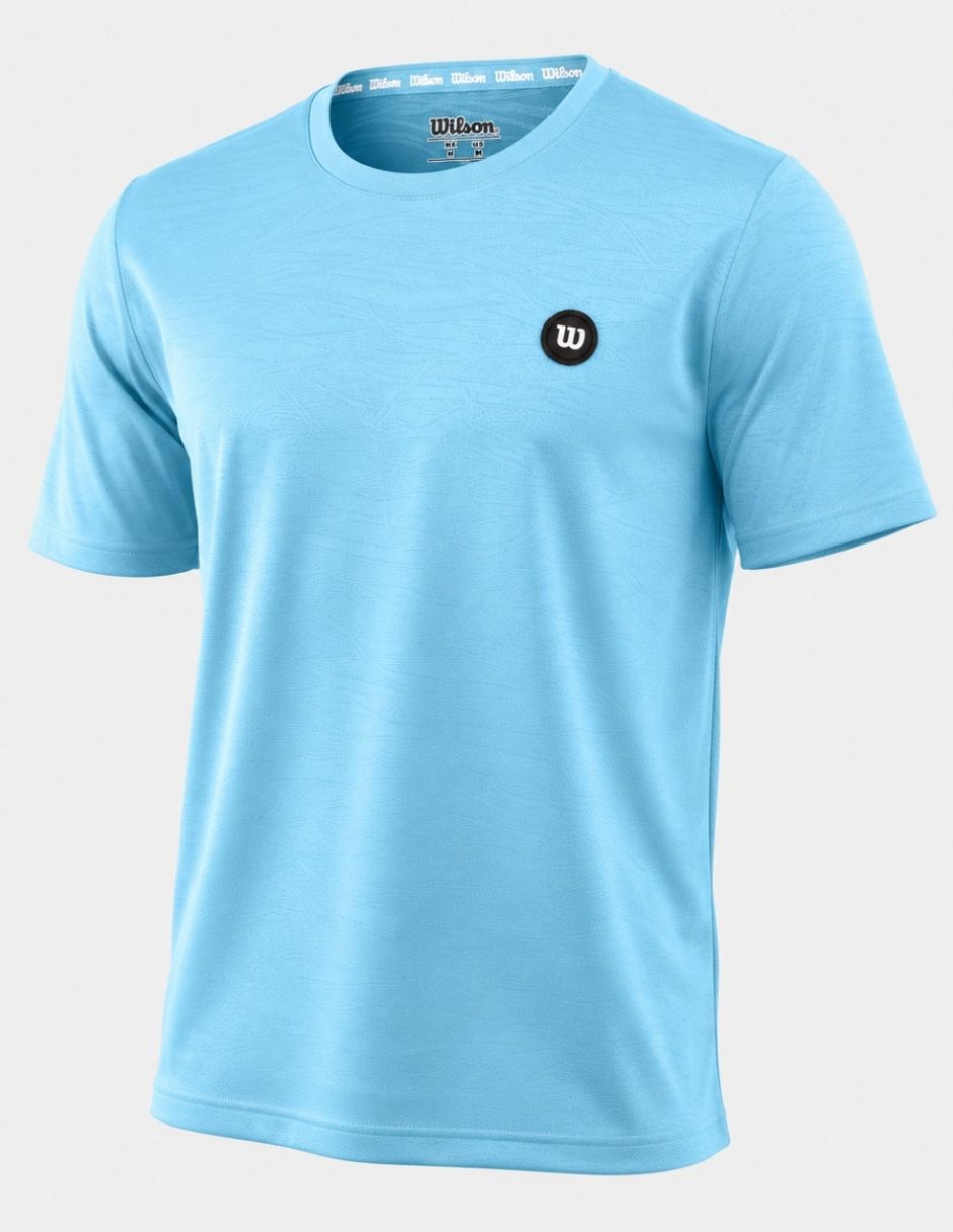 Playera cuello redondo para hombre 2