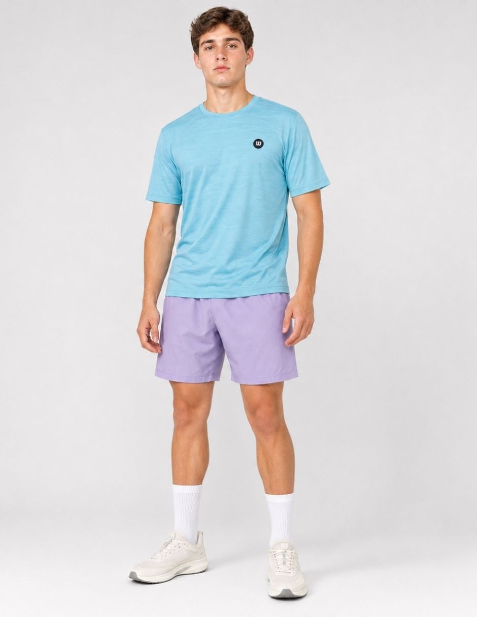 Playera cuello redondo para hombre 6
