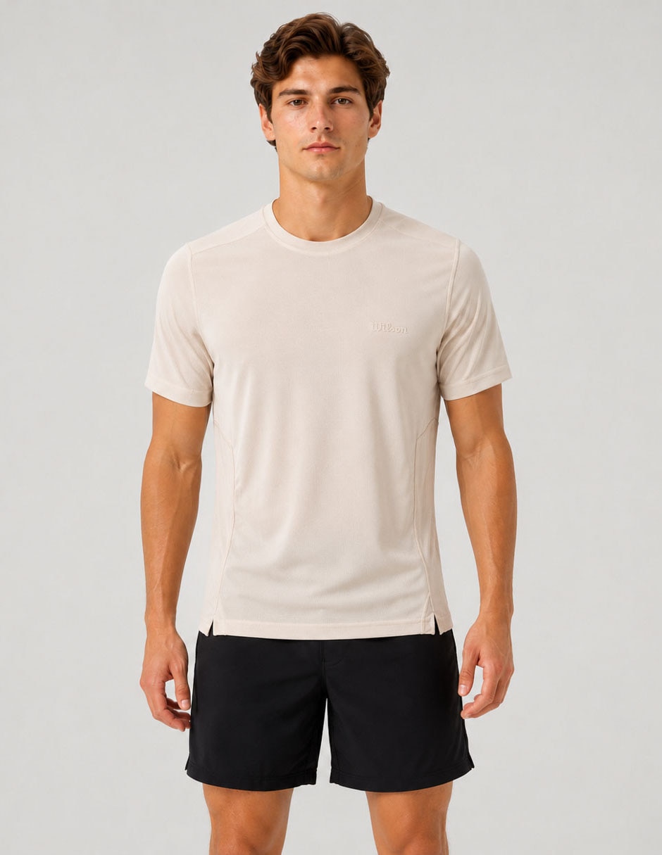 Playera cuello redondo para hombre Playera cuello redondo para hombre