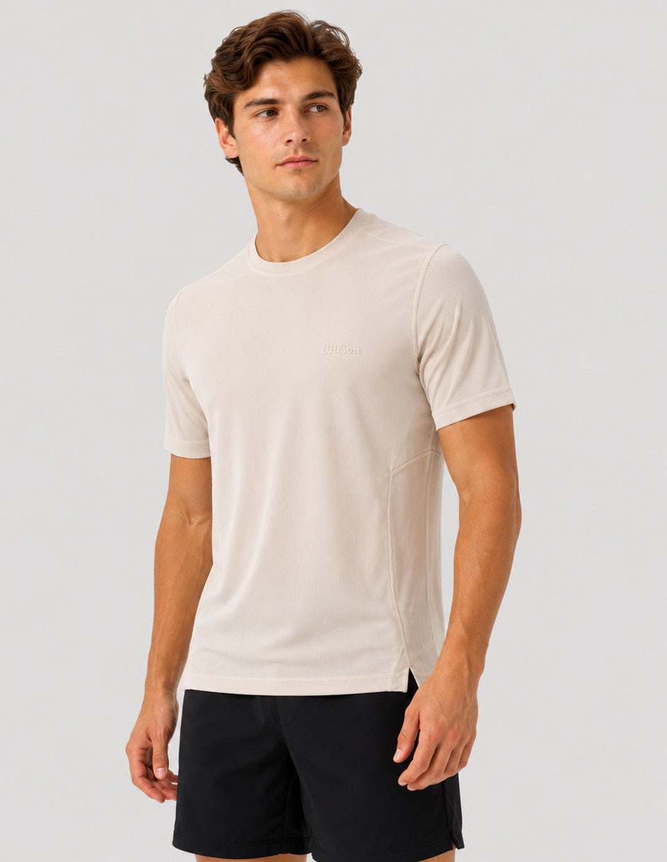 Playera cuello redondo para hombre 5
