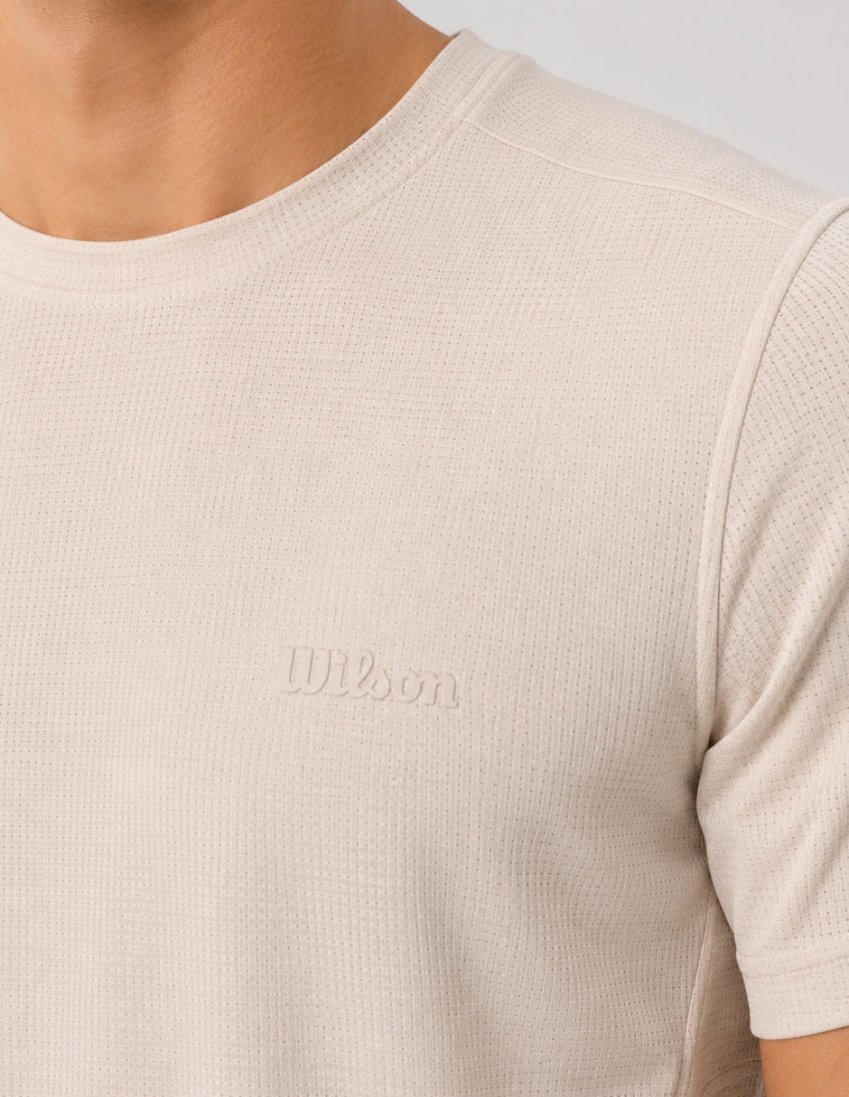 Playera cuello redondo para hombre 3