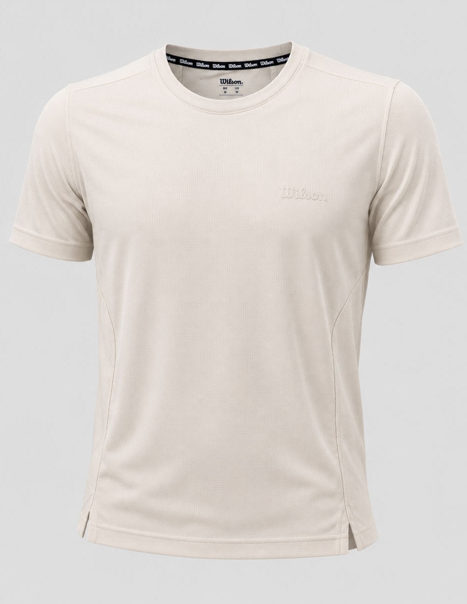 Playera cuello redondo para hombre 2