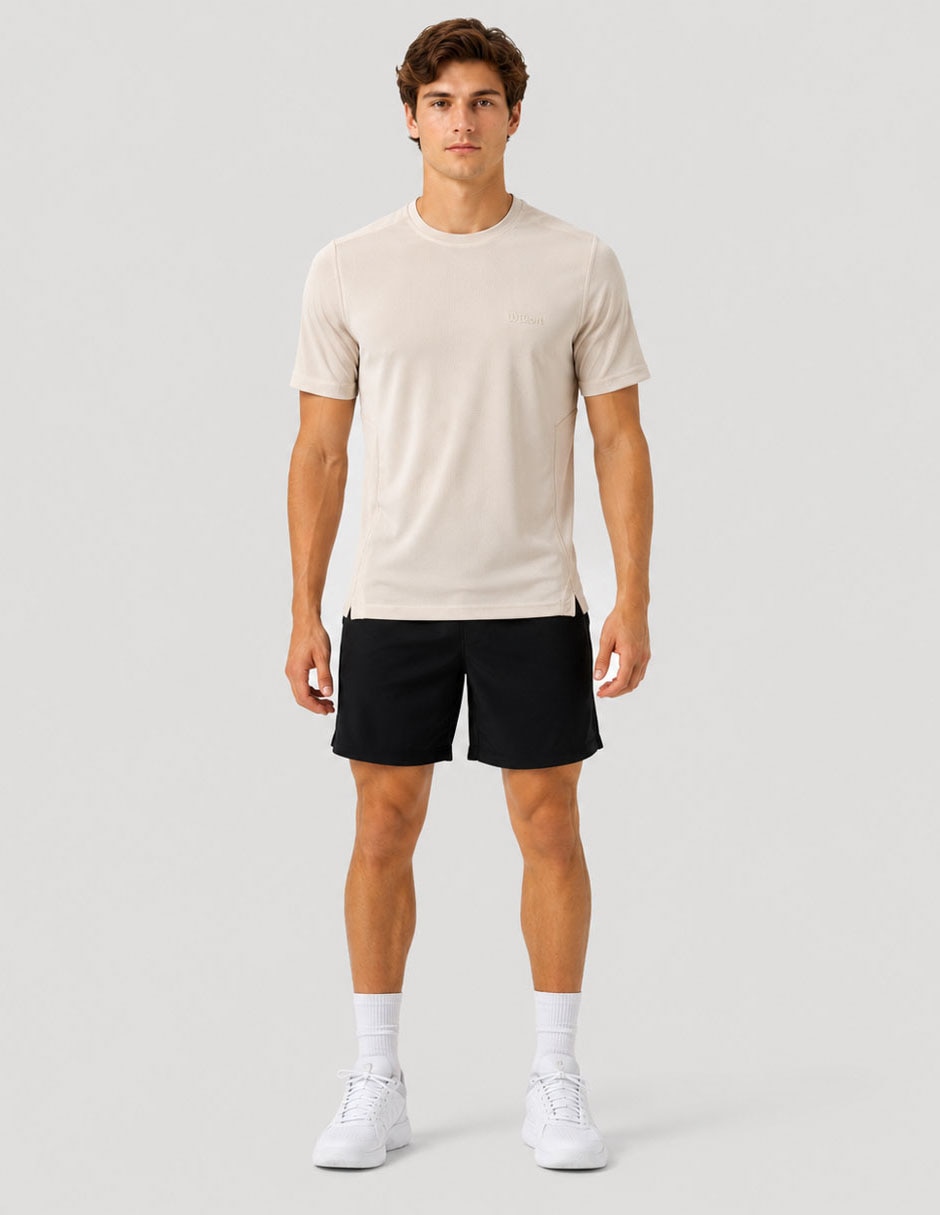 Playera cuello redondo para hombre 6