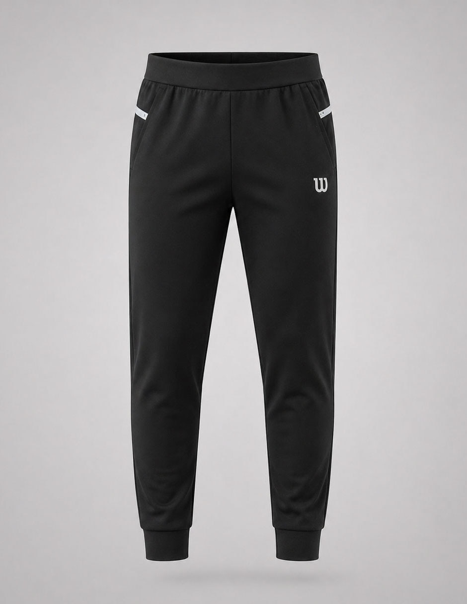 Jogger estampado logo con bolsillos para hombre 2