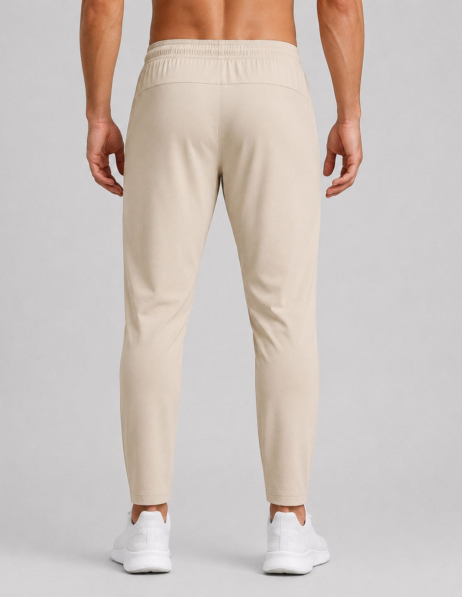 Jogger estampado logo con bolsillos para hombre 4
