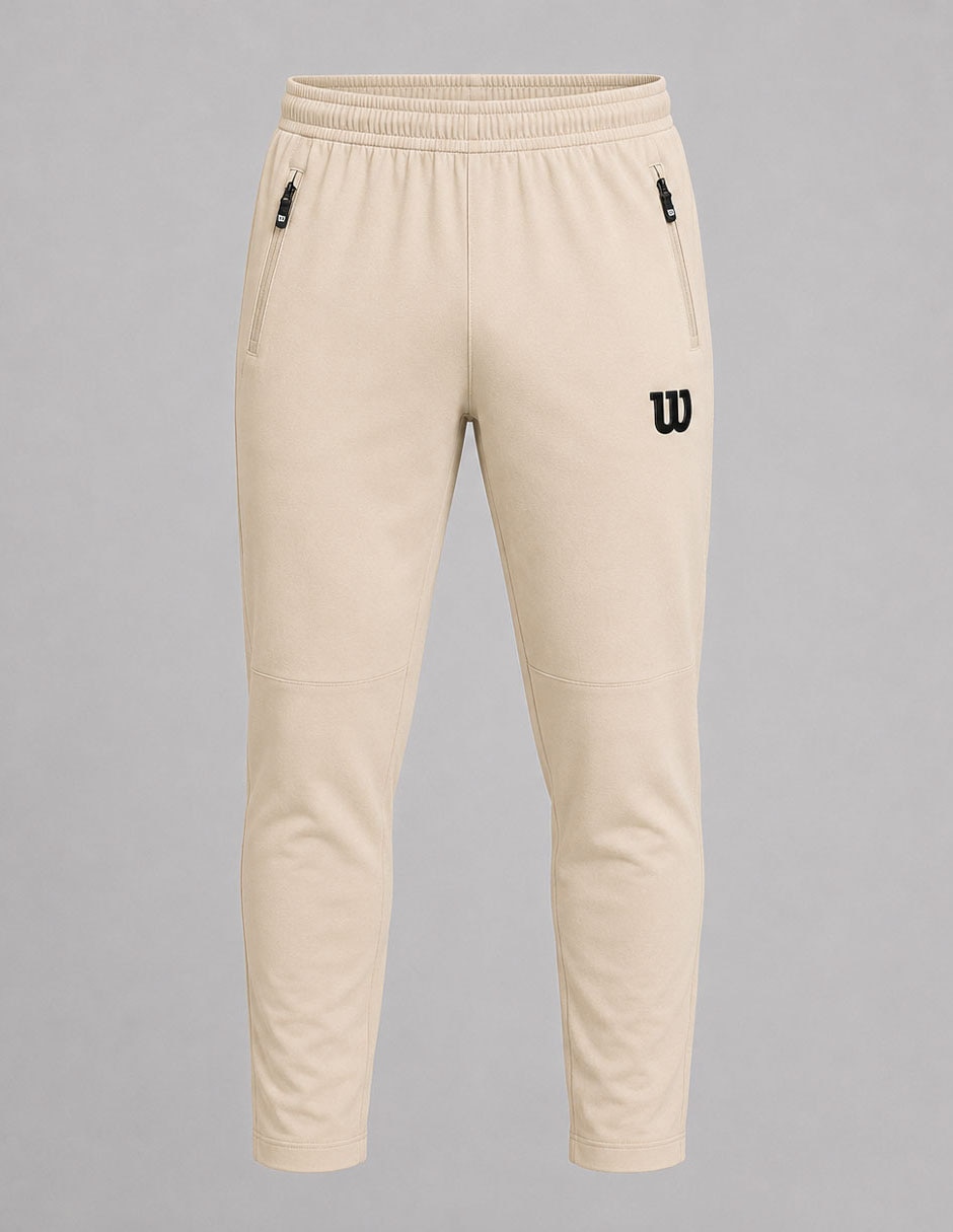 Jogger estampado logo con bolsillos para hombre 2