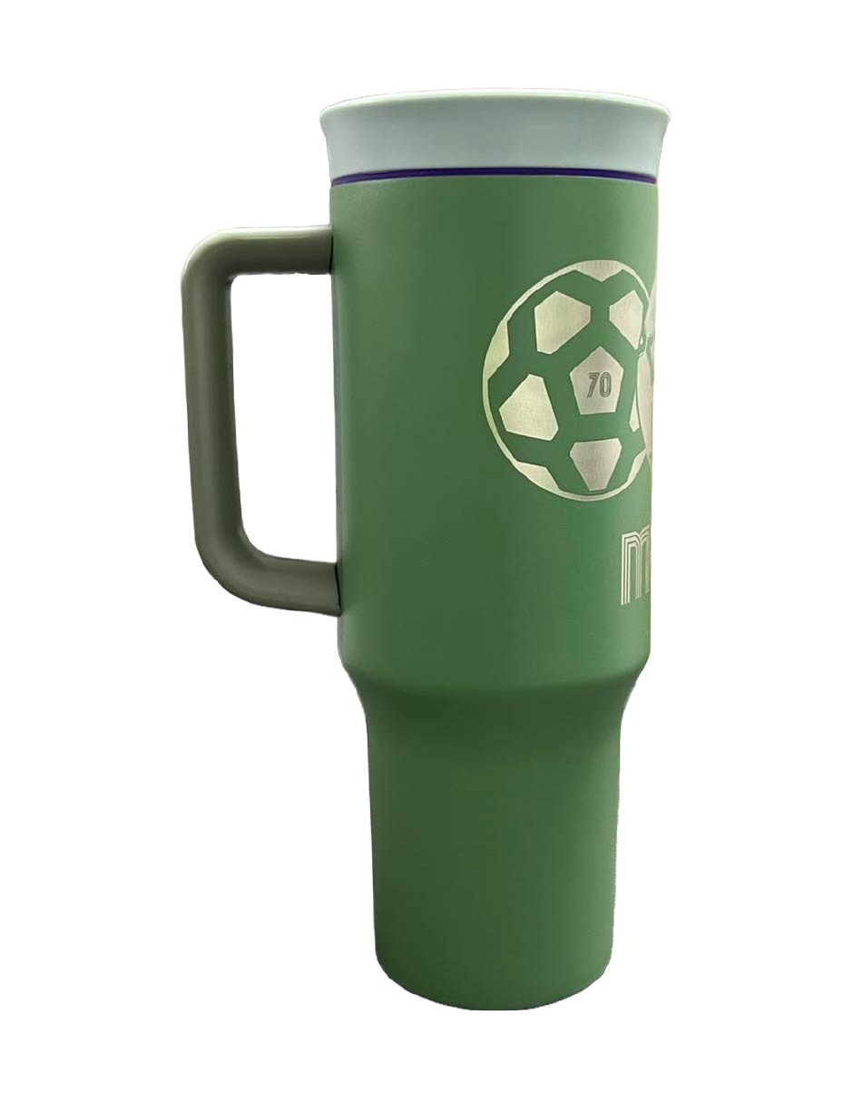 Termo de acero inoxidable con tapa rosca 1.2 L 5