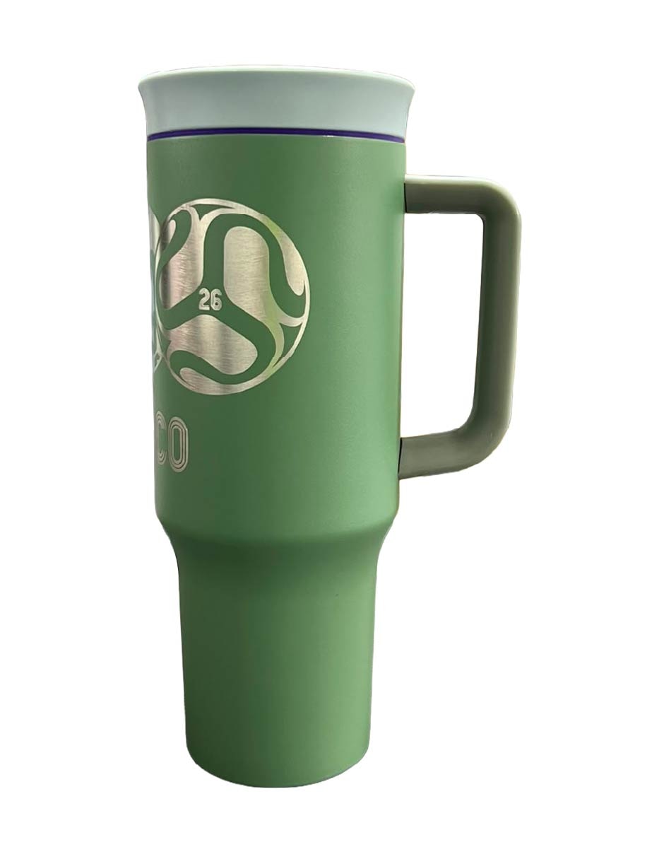 Termo de acero inoxidable con tapa rosca 1.2 L 4