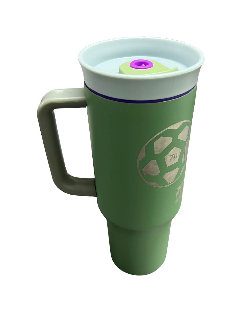 Termo de acero inoxidable con tapa rosca 1.2 L 3