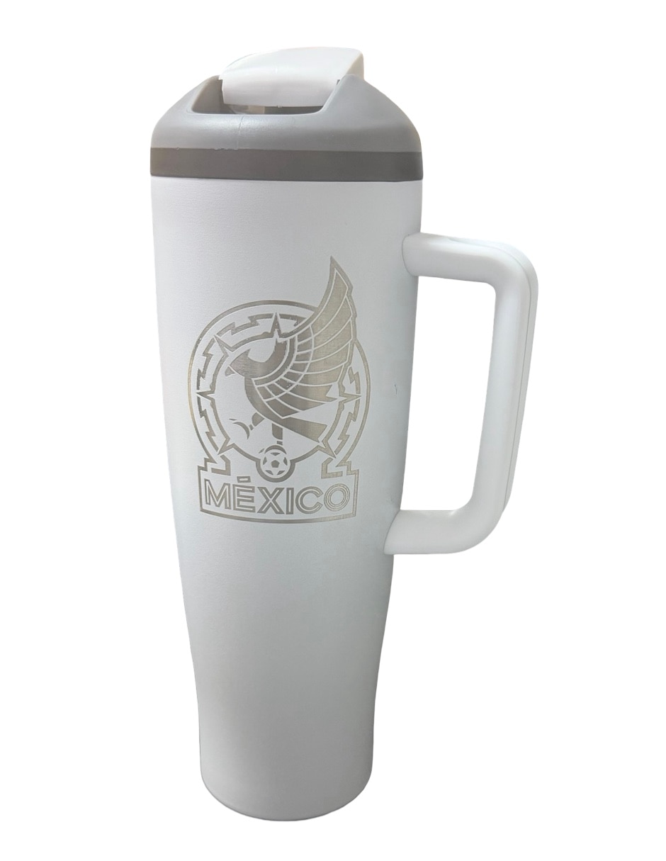 Termo de acero inoxidable con tapa rosca 1.2 L 5