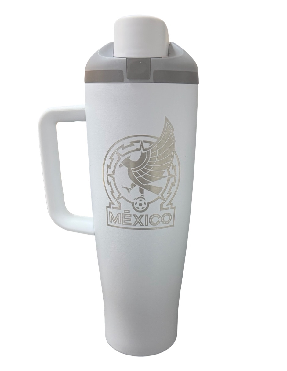 Termo de acero inoxidable con tapa rosca 1.2 L 4