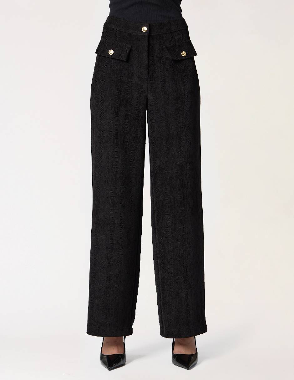 Pantalón regular para mujer