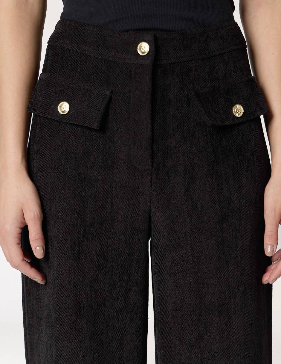 Pantalón regular para mujer 4