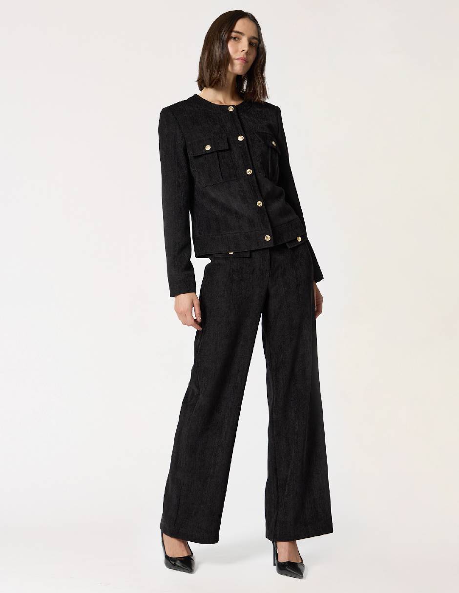 Pantalón regular para mujer 6