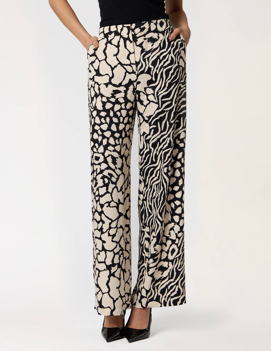 Pantalón regular para mujer