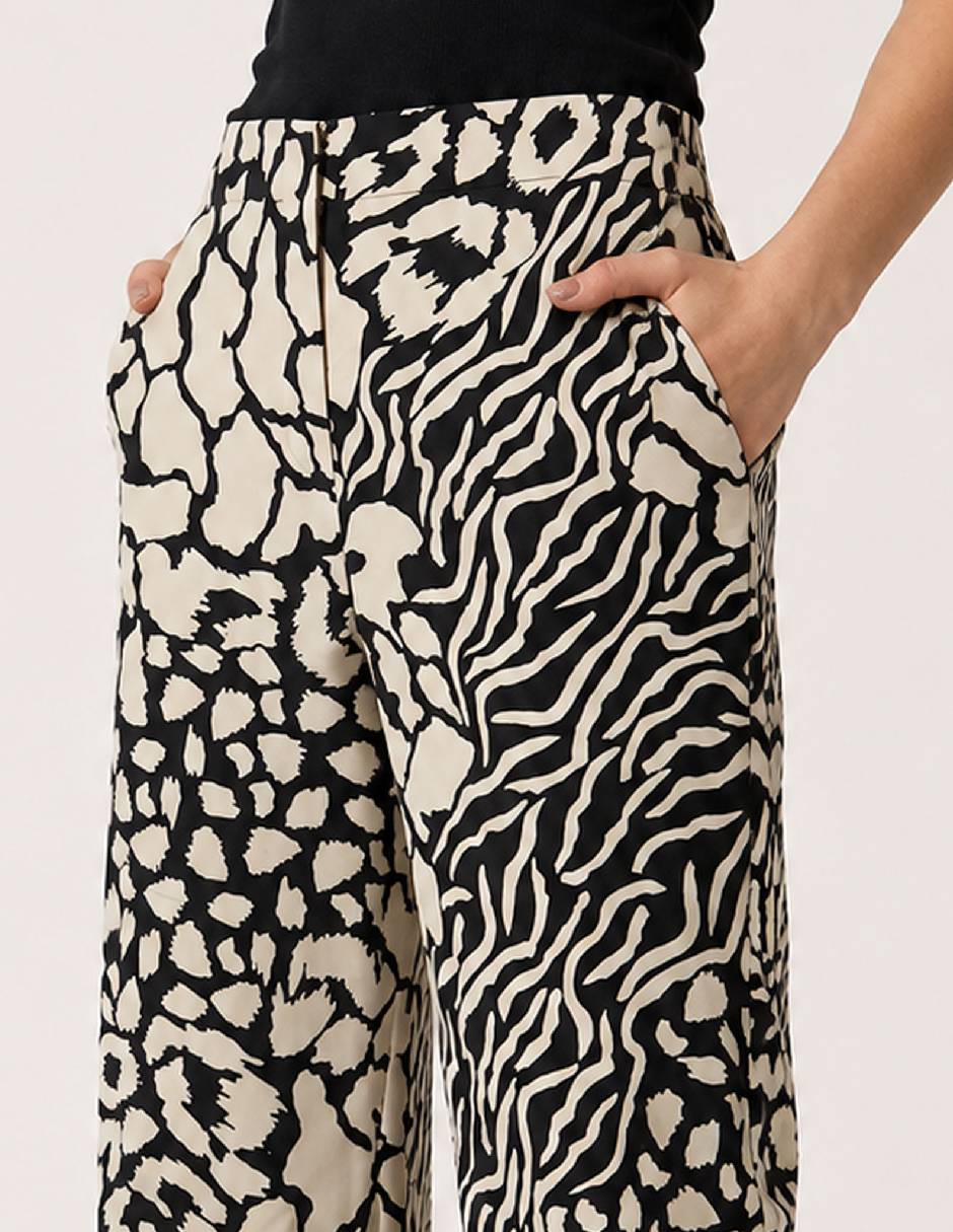 Pantalón regular para mujer 4