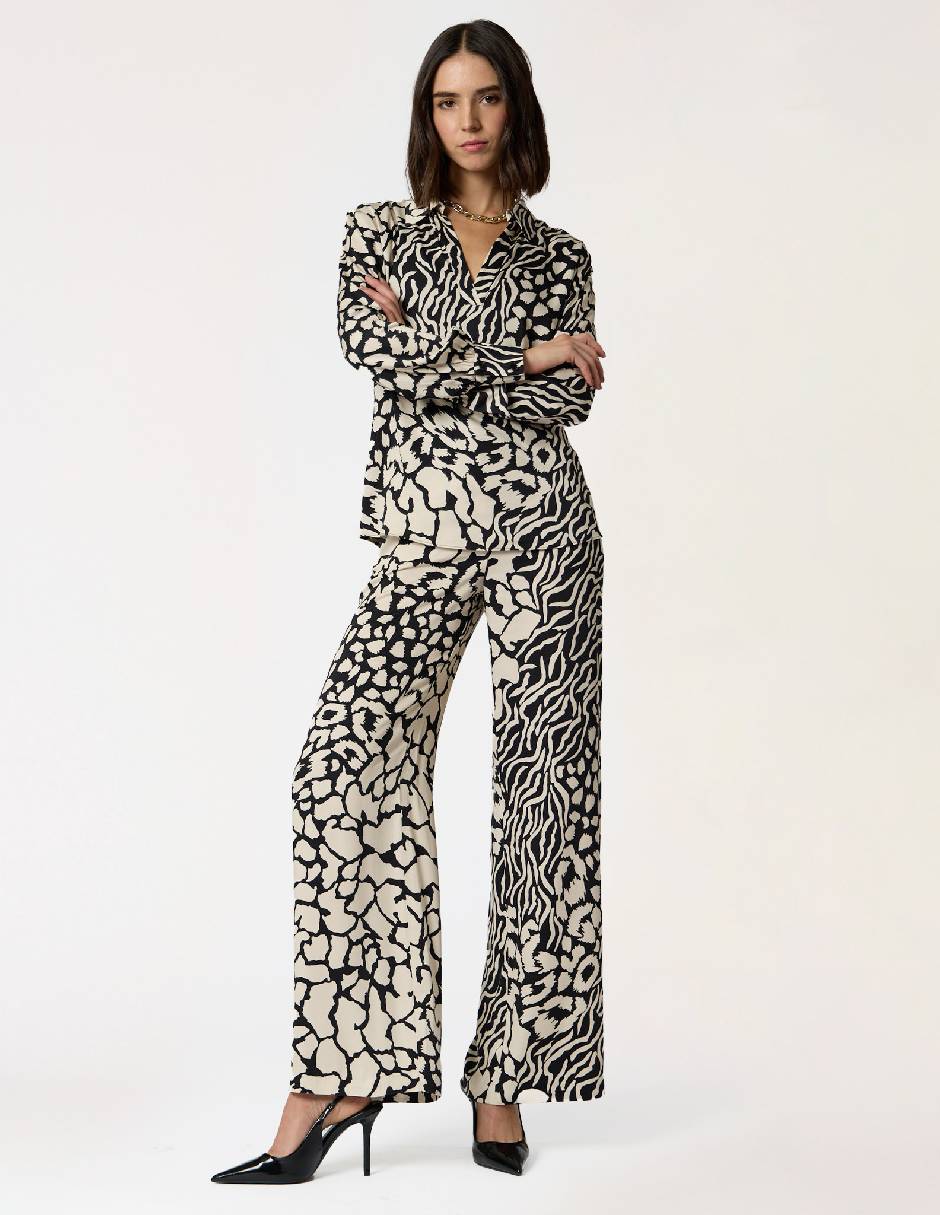 Pantalón regular para mujer 6