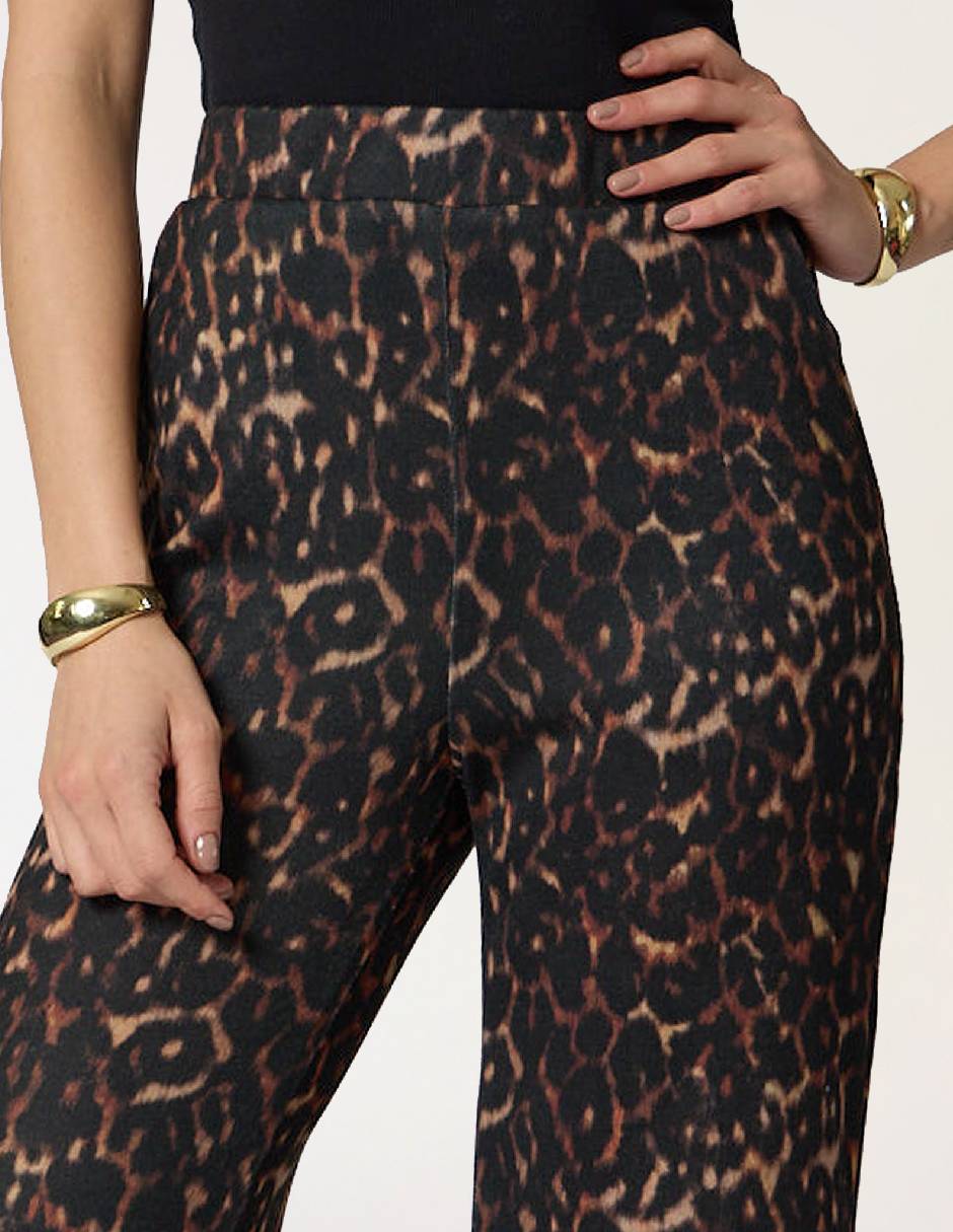 Pantalón regular para mujer 4