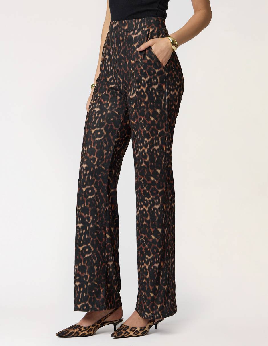 Pantalón regular para mujer 3