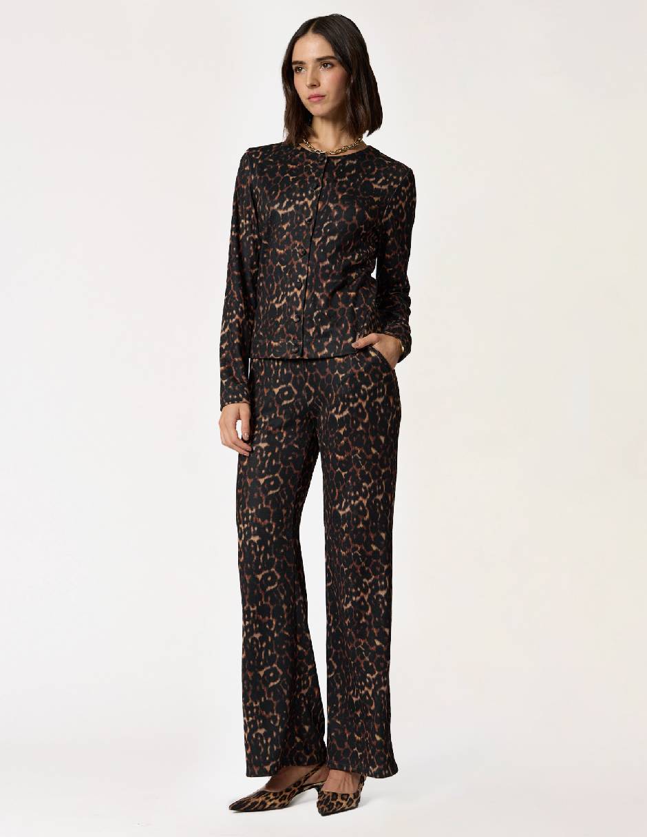 Pantalón regular para mujer 6