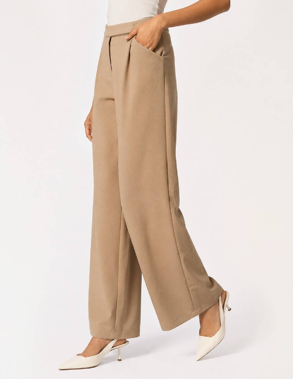 Pantalón regular para mujer 3