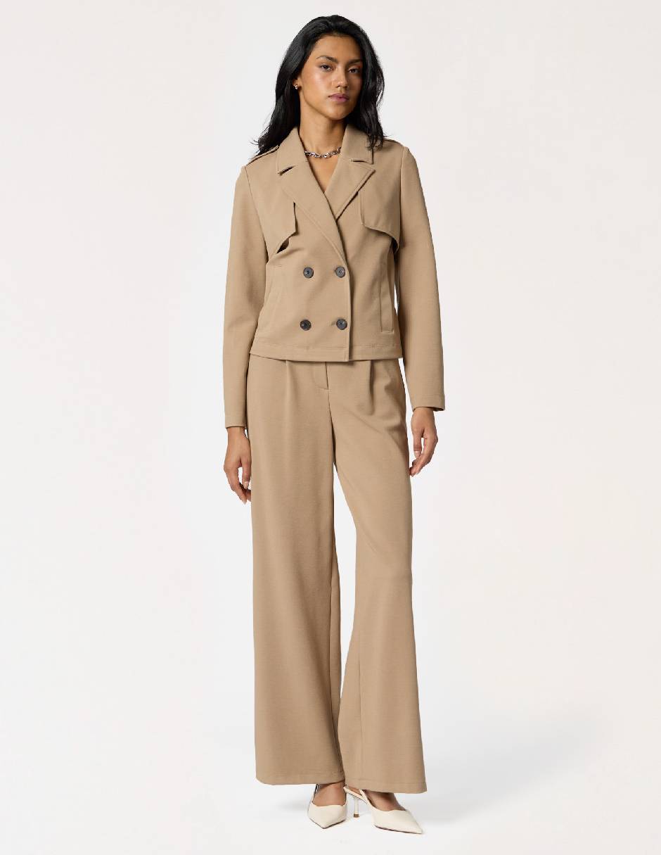 Pantalón regular para mujer 6