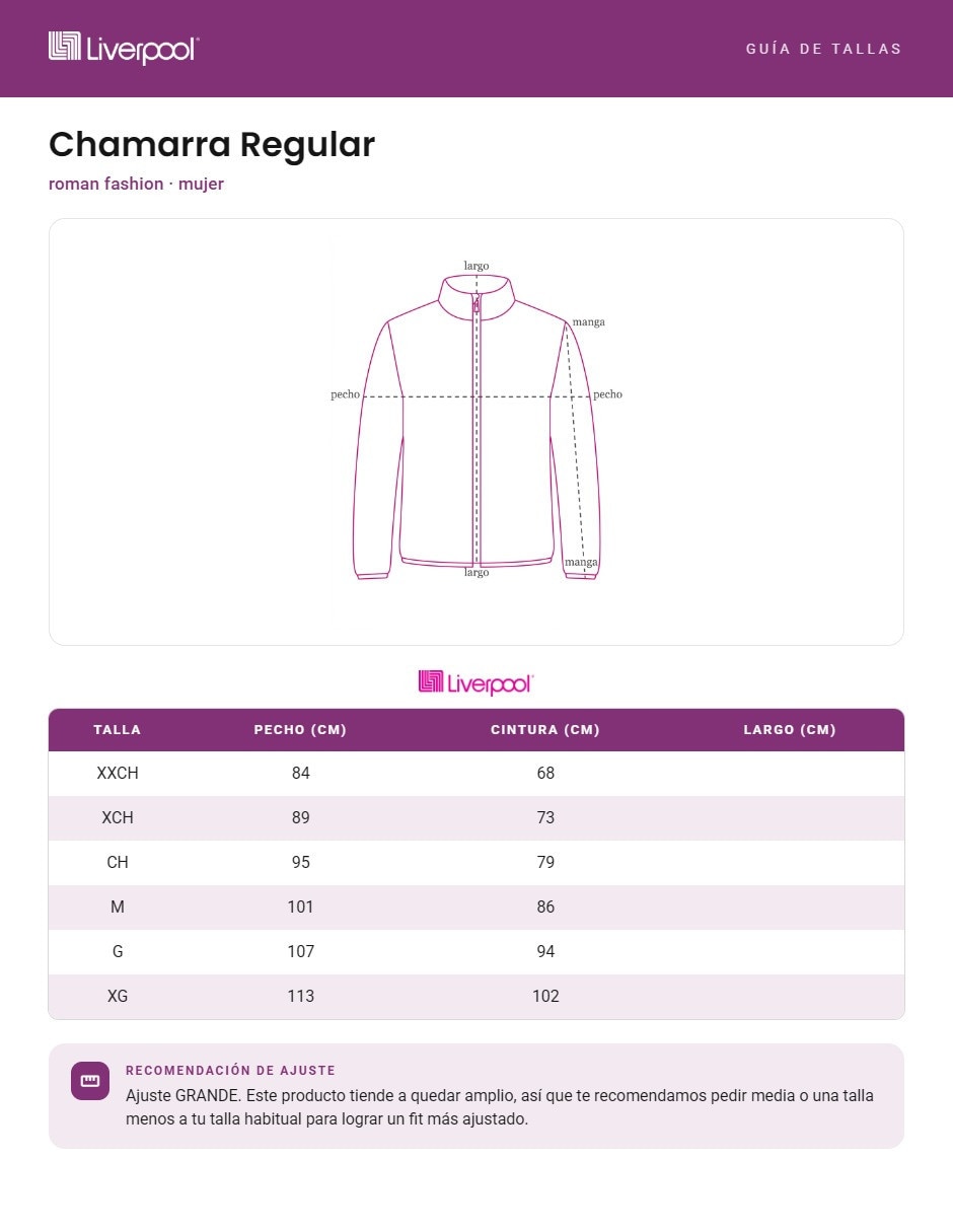 Chamarra de mezclilla para mujer 7