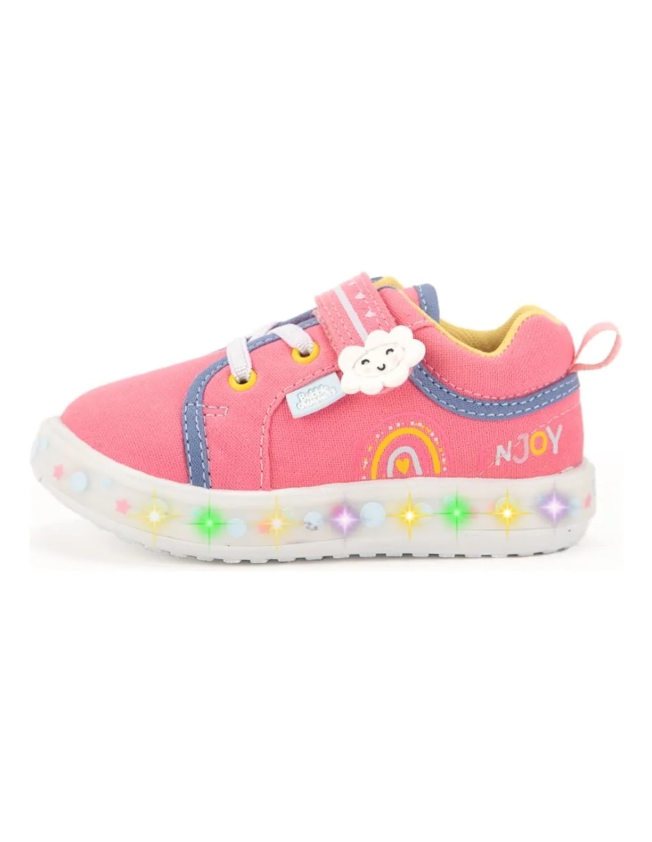Tenis para niña arcoíris