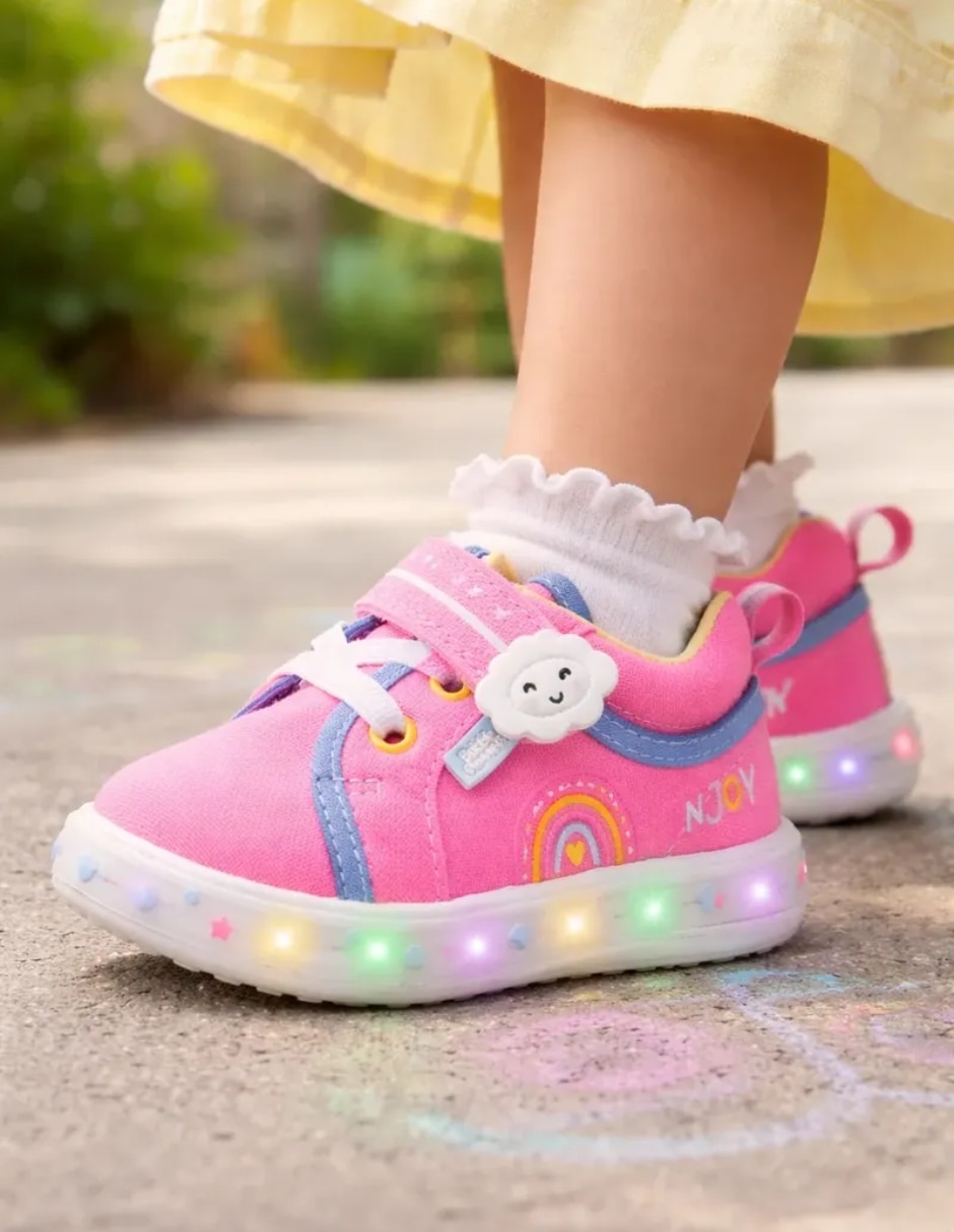 Tenis para niña arcoíris 6