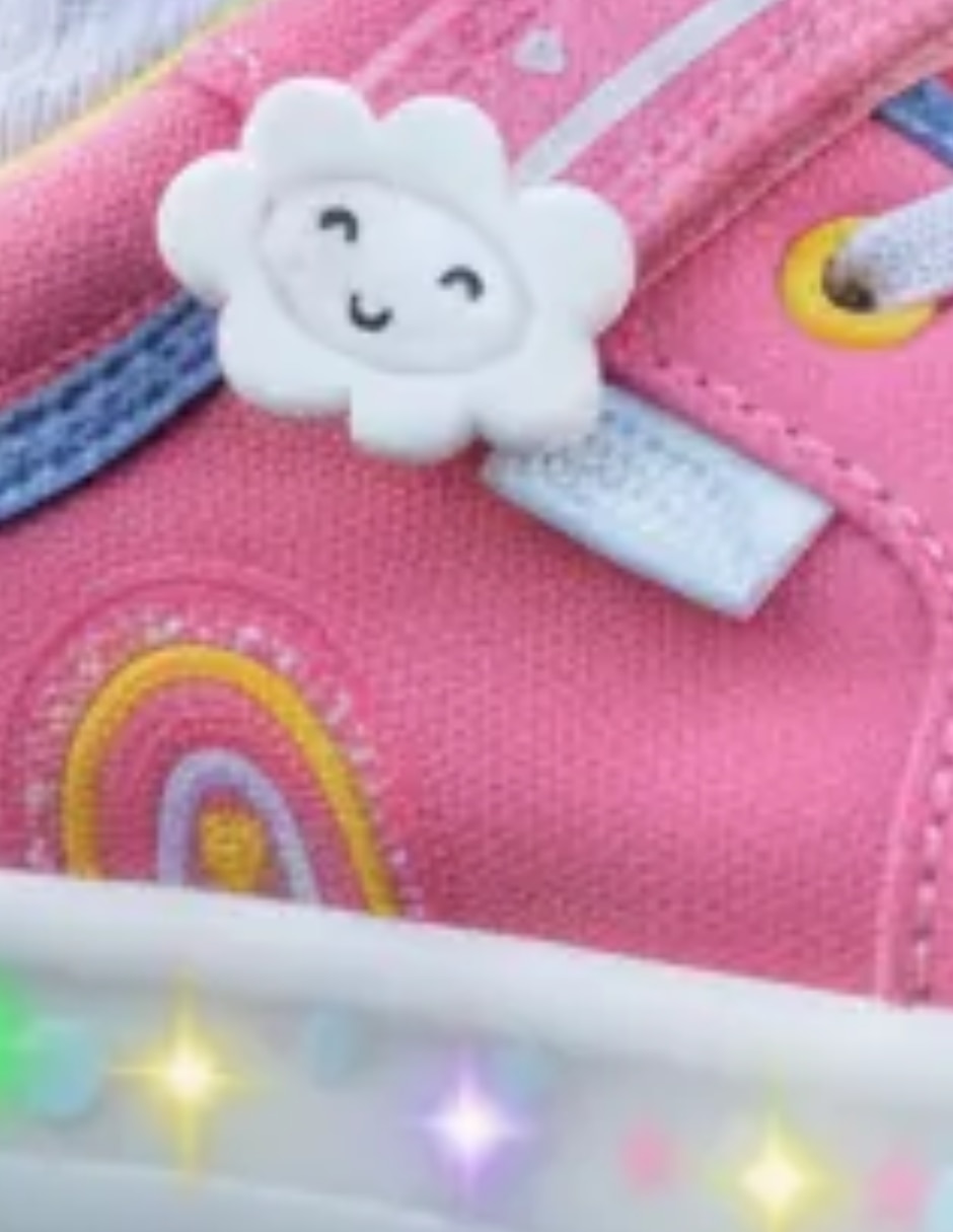 Tenis para niña arcoíris 4