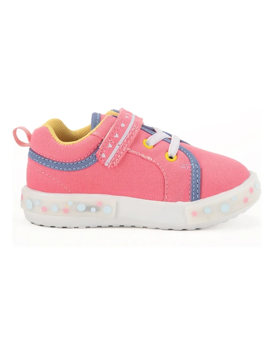 Tenis para niña arcoíris 2