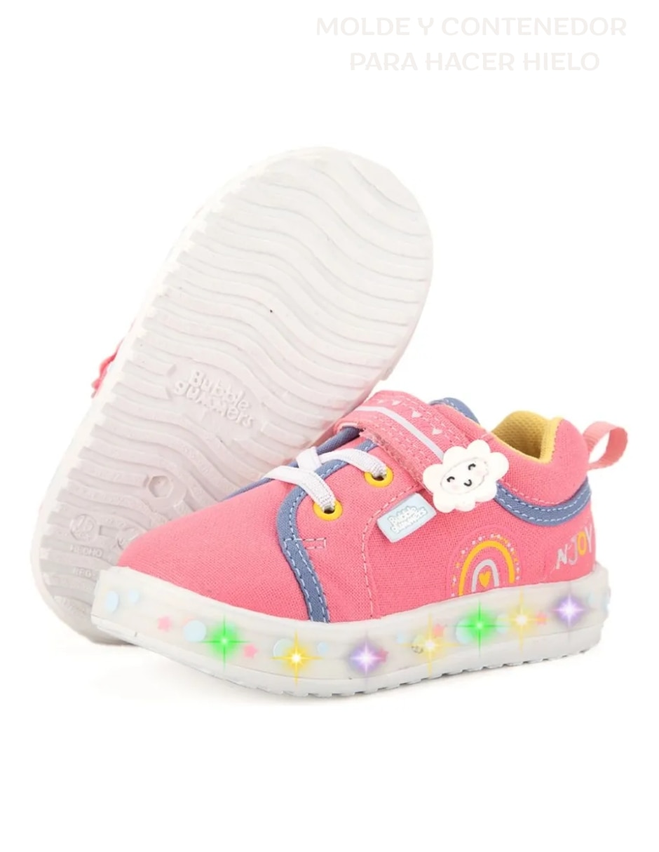 Tenis para niña arcoíris 7