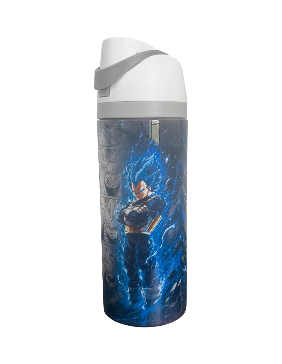 Termo de acero inoxidable con tapa rosca 715 ml 3