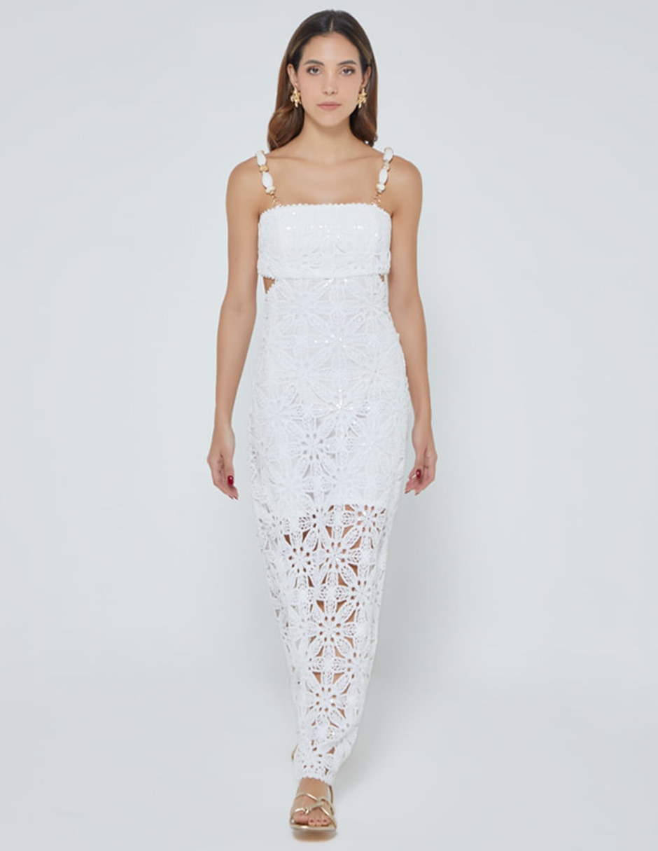 Vestido largo playa cabanas beach para mujer Vestido largo playa cabanas beach para mujer
