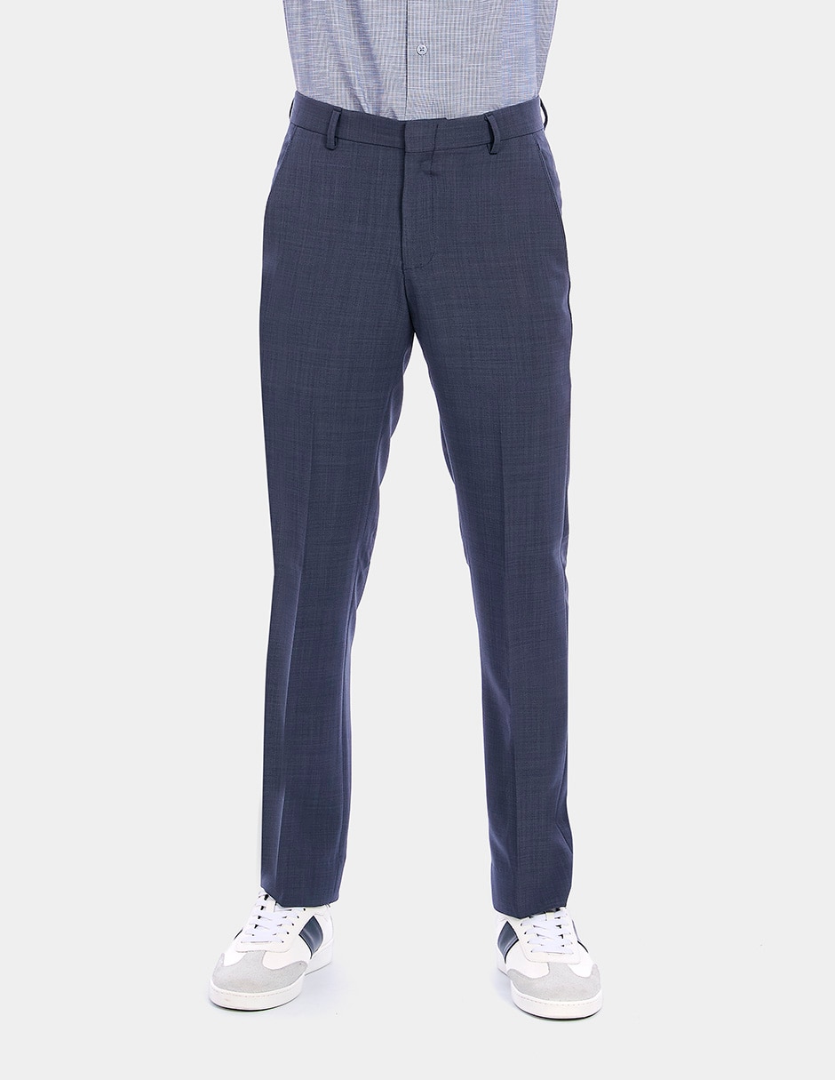 Pantalón formal de vestir slim para hombre Pantalón formal de vestir slim para hombre