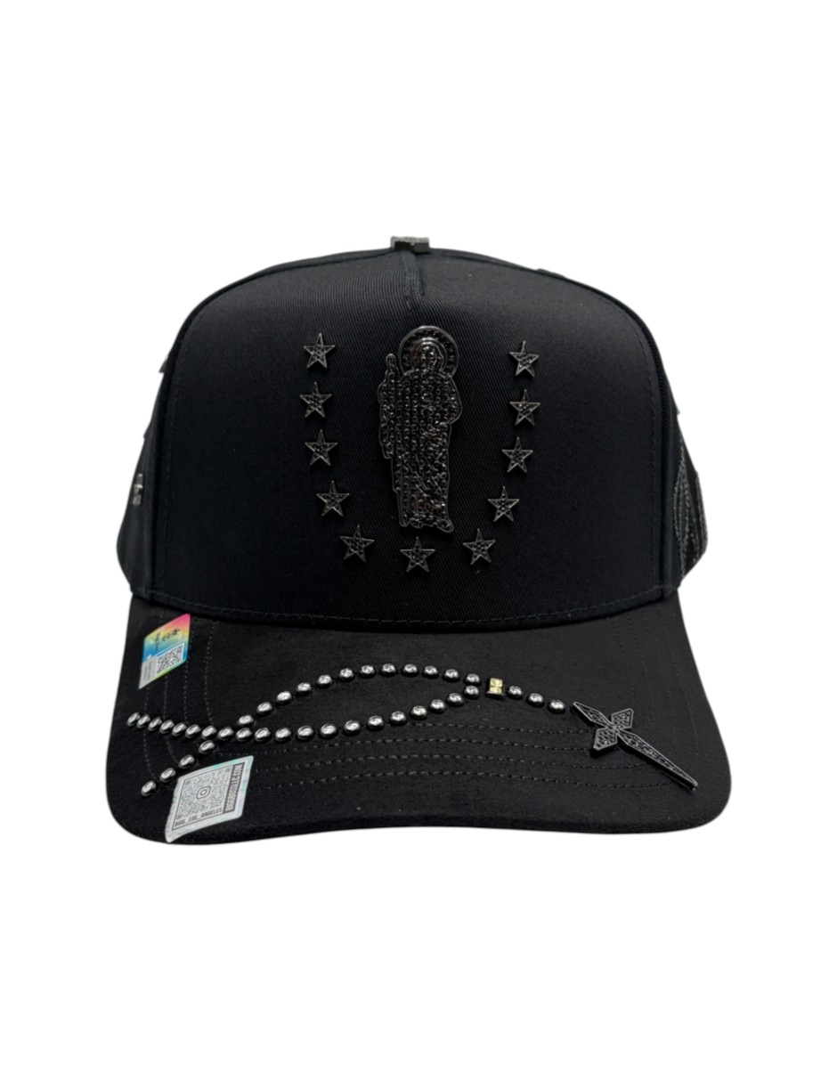 Gorra visera curva snapback casual para hombre
