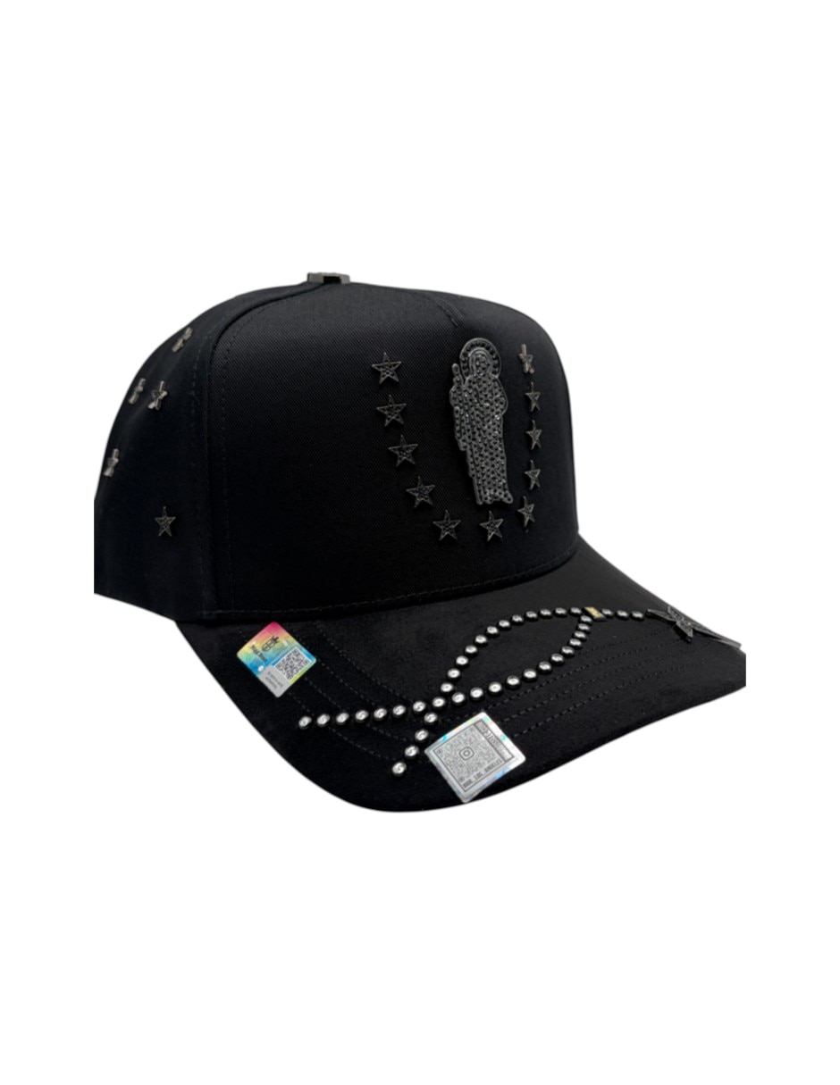 Gorra visera curva snapback casual para hombre 6