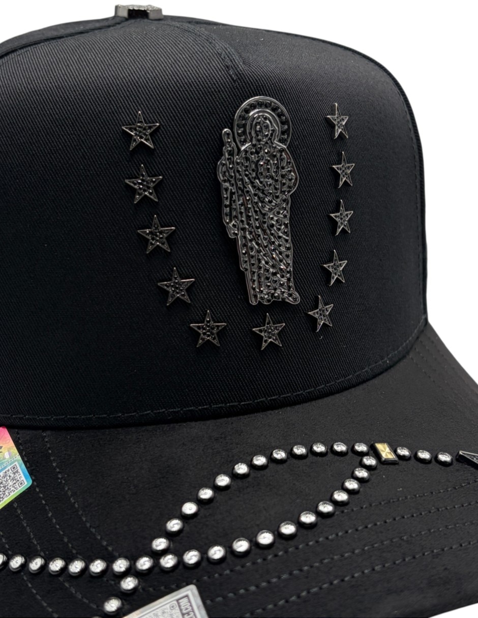 Gorra visera curva snapback casual para hombre 5