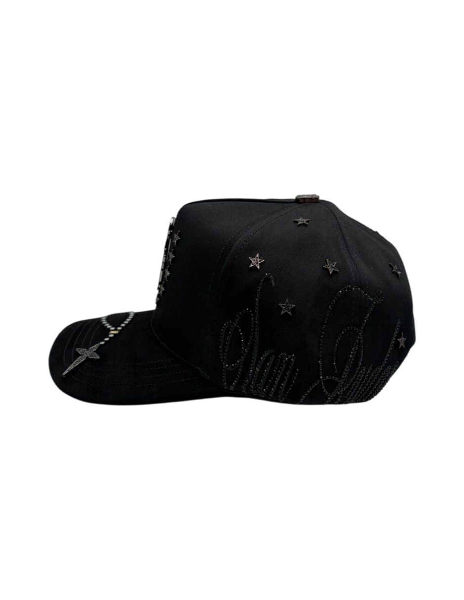 Gorra visera curva snapback casual para hombre 4