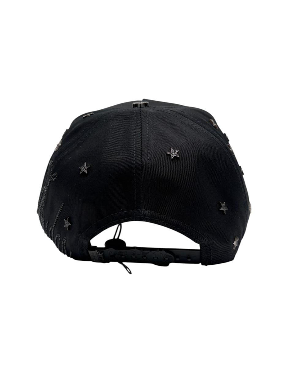 Gorra visera curva snapback casual para hombre 2