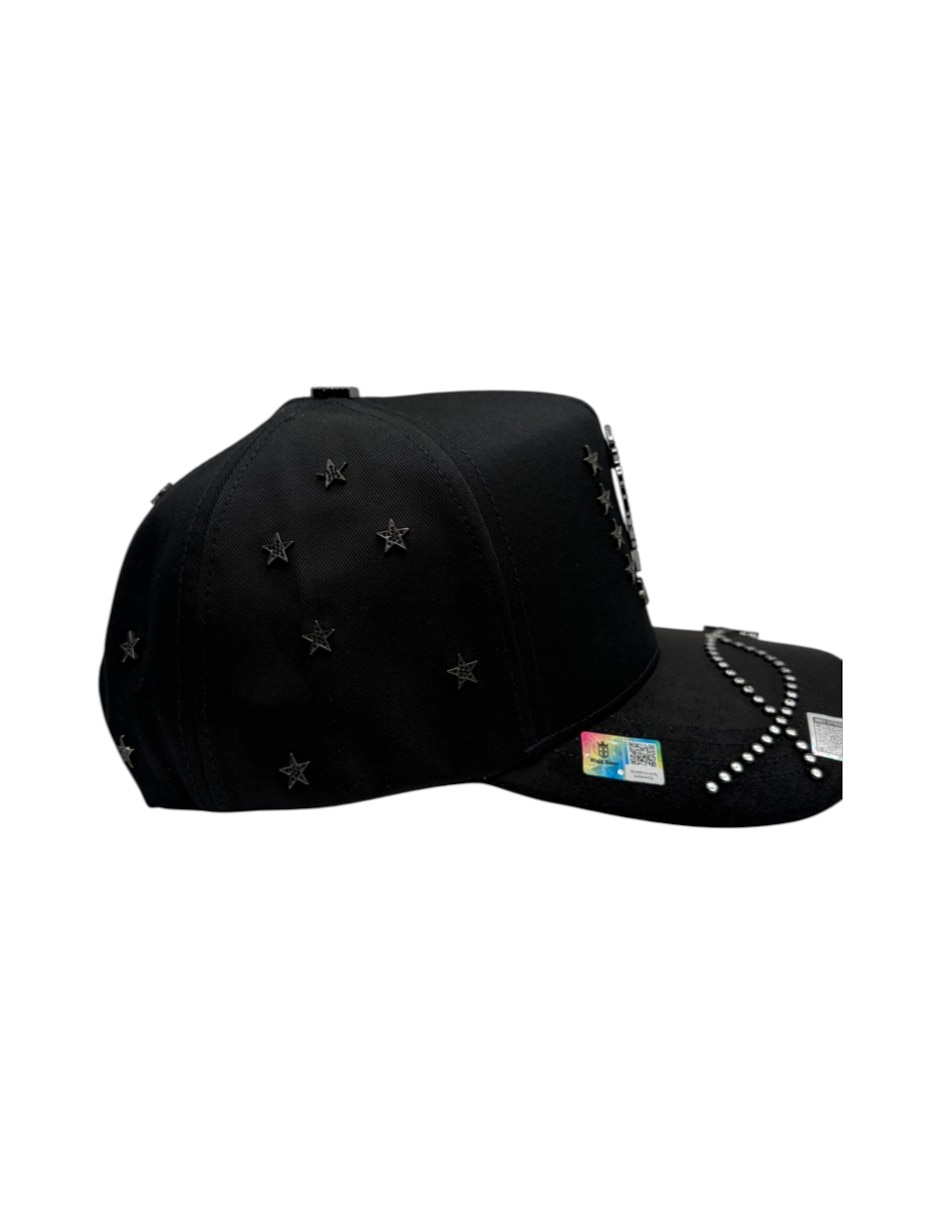 Gorra visera curva snapback casual para hombre 7