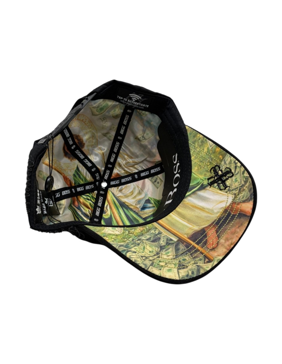 Gorra visera curva snapback casual para hombre 3