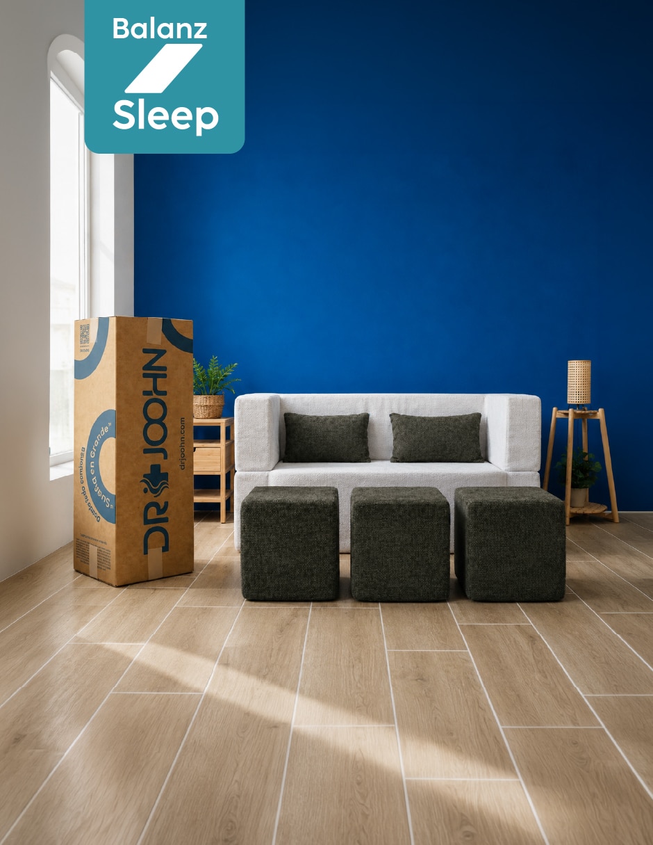 Sofá cama de espuma comprimida 2