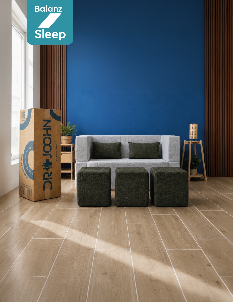 Sofá cama de espuma comprimida 6
