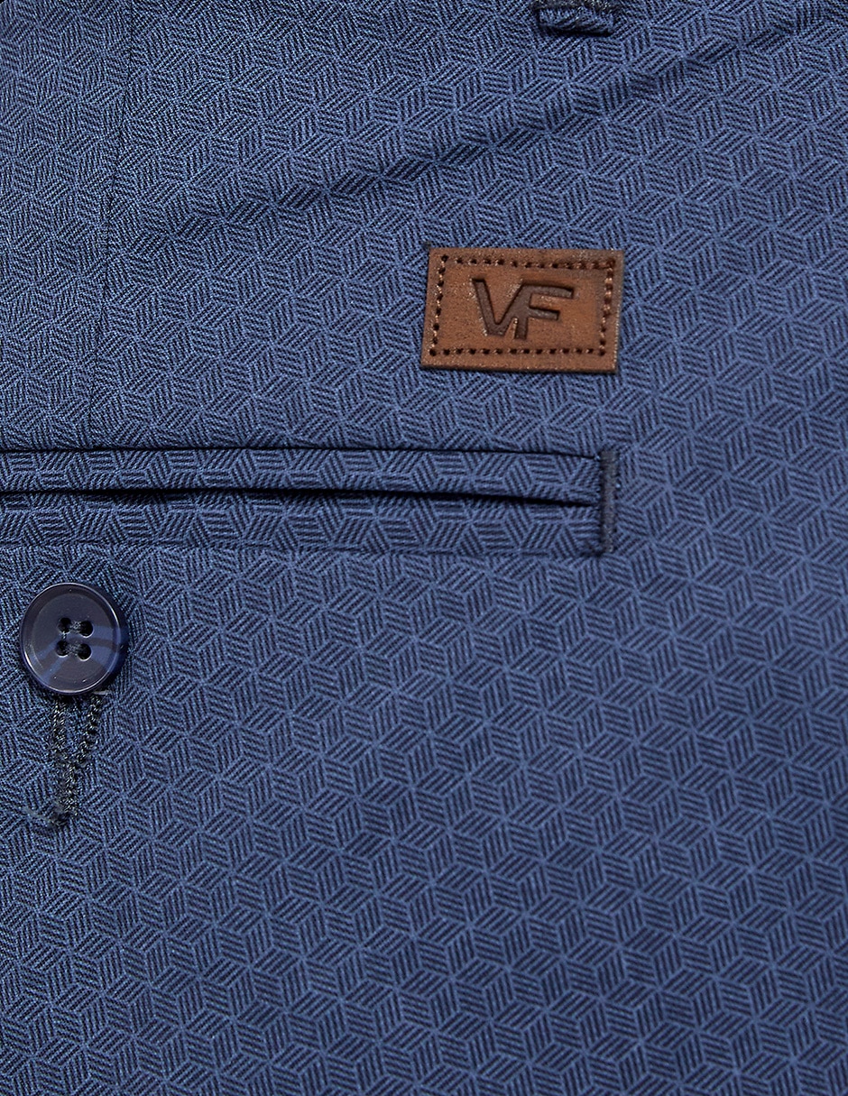 Pantalón business casual de vestir slim para hombre 6