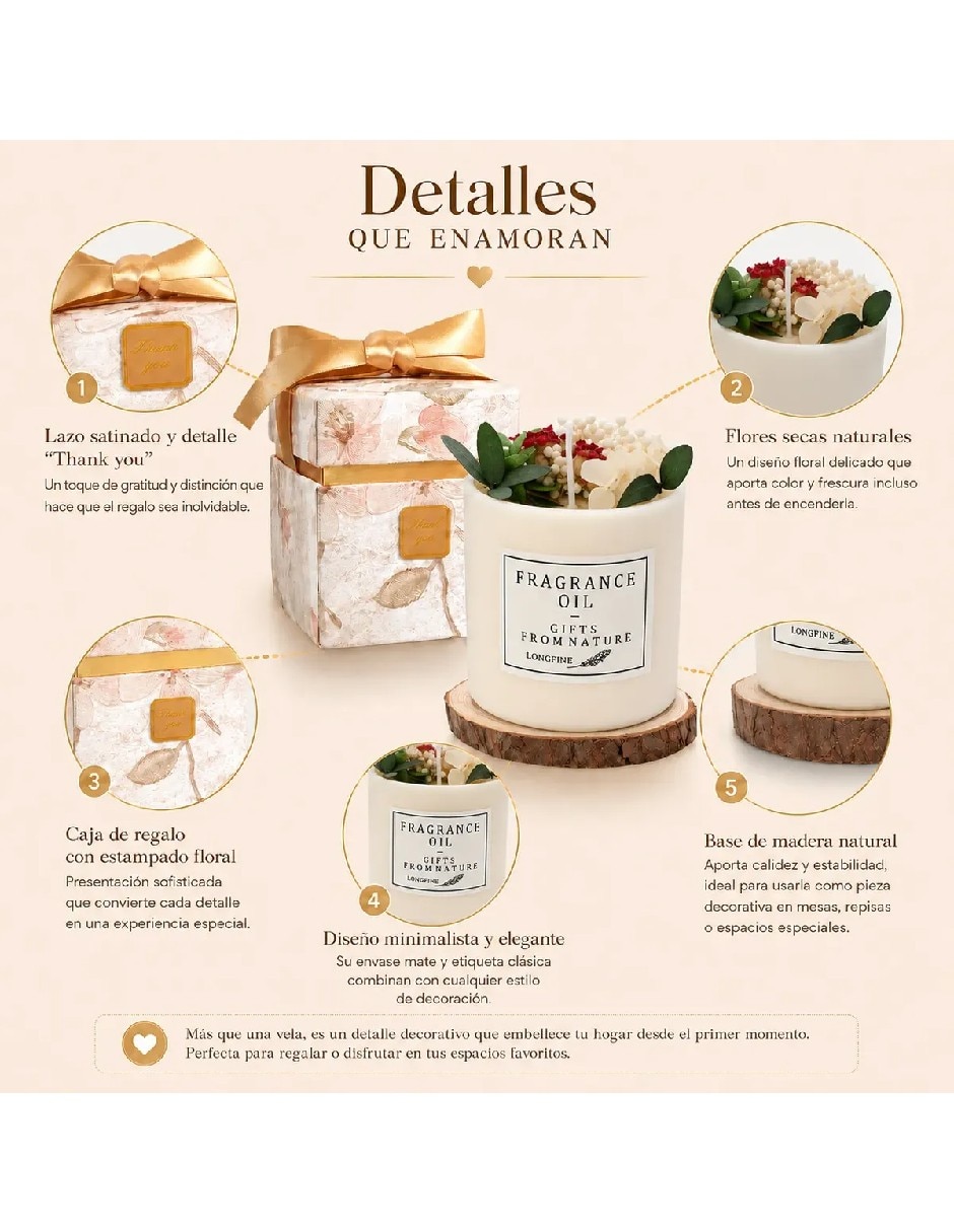 Vela aroma gardenia 3