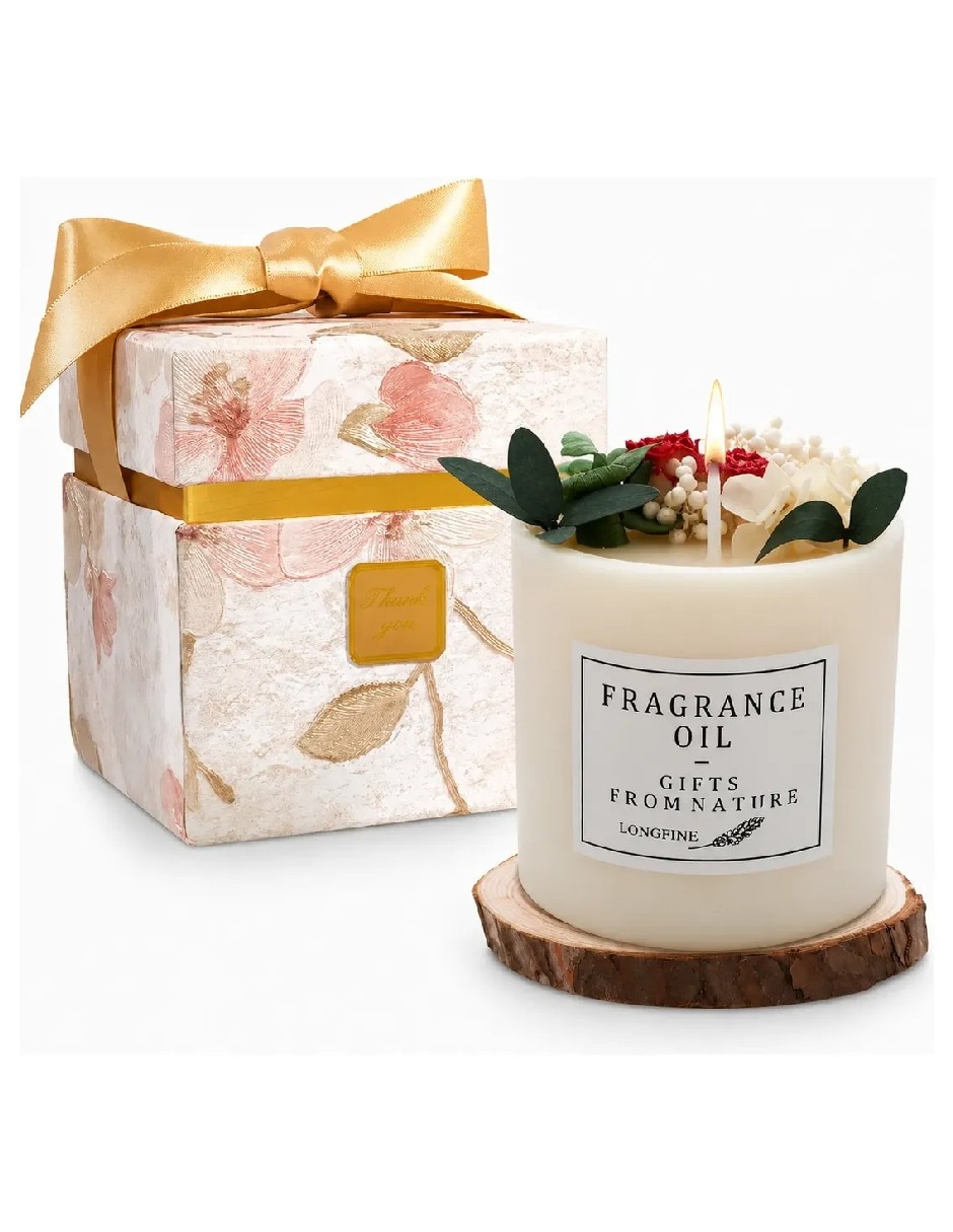 Vela aroma gardenia 2