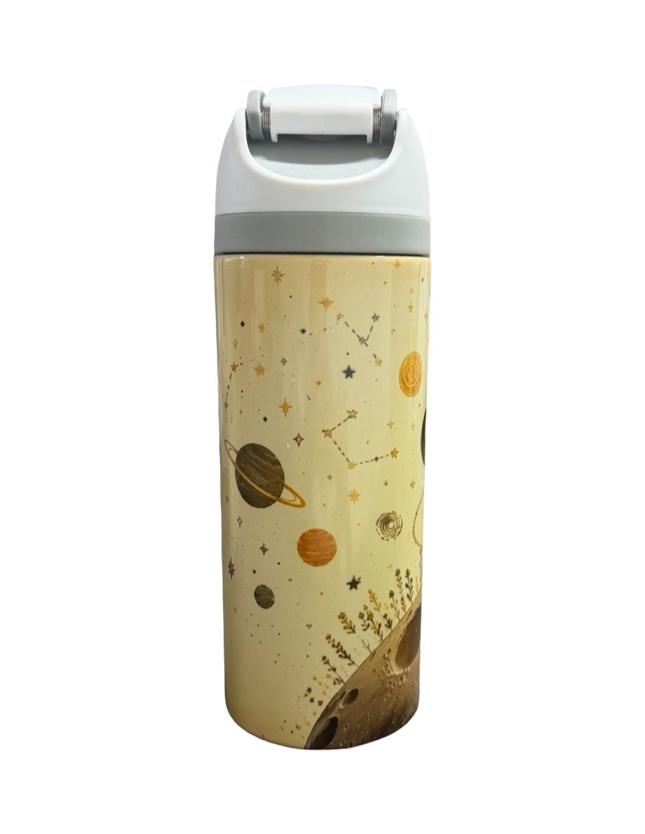 Set termo de acero inoxidable con tapa rosca 715 ml 9