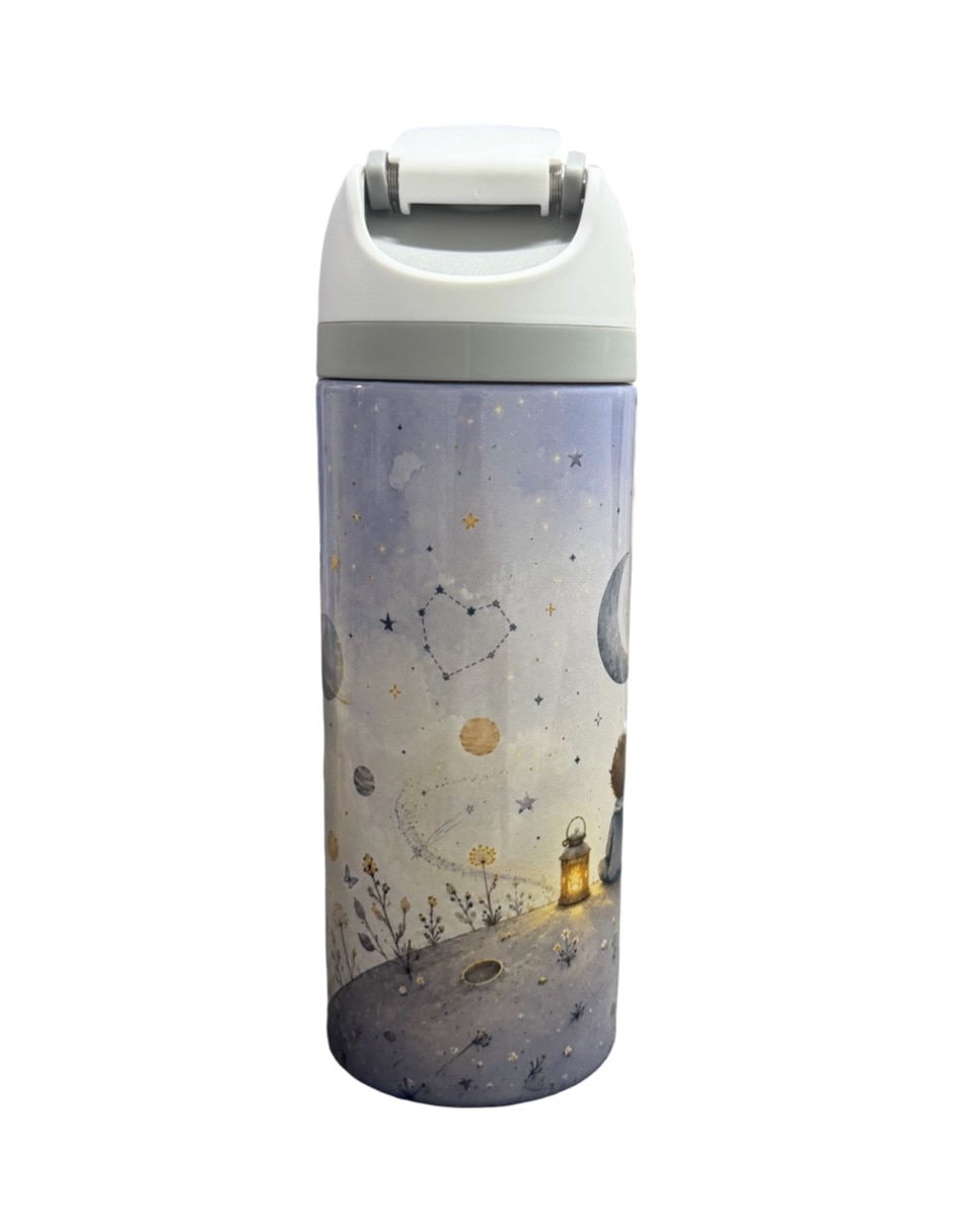 Set termo de acero inoxidable con tapa rosca 715 ml 13